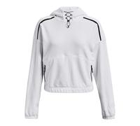 Women's Under Armour Ua Journey Fleece Hoody in White