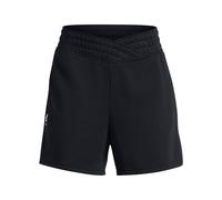Women's Under Armour UA Rival Terry Shorts in Black