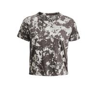 Women's Under Armour UA RUN TRAIL TSHIRT in Grey