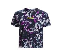 Women's Under Armour UA RUN TRAIL TSHIRT in Purple