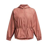 Women's Under Armour UA Vanish Elite Woven Full-Zip Oversized Jacket in Pink
