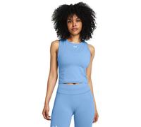 Women's Under Armour Vanish Seamless Tank Top in Blue