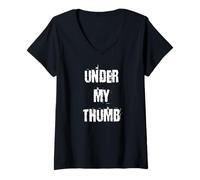 Women's Under My Thumb V-Neck T-Shirt