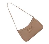 Womens Underarm Bag Simple Shoulder Bag Autumn Winter Armpit Trendy Purse Top Handle Handbags Bows Commuting Women Armpit Lovely Bows Handbag All-matching Shoulder Underarm