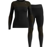Odlo - Fundamentals Performance Warm Set W's Black - XS - Technical underwear