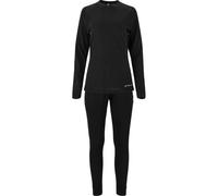 Women's undergarment set Whistler Oppdal Noir 44