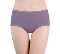 Womens Underpants Full Coverage Seamless New Women's Breathable Mesh Pre And Post Leak Proof Physiological Pants Women's Mid Rise Sanitary Pants Underwear Womens Underwear Seamless (Sky Blue, XXXXXL)