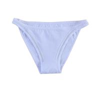 Womens Underpants Stretch Briefs Cotton Panties Cotton Wrap Hip Comfortable Breathable Girly Bikini Thin Belt Briefs Lane Dress Size 26/28 (White, M)