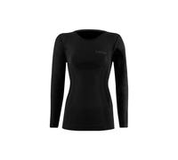 Lenz Merino 6.0 Long Sleeve Base Layer Black XS Woman