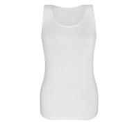 Women's Undervest with Wide Straps Lovely Skin by Sassa 35296 XS-3XL Ivory