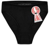 Womens Underwear Cotton Blend Knickers, Ladies Breathable Cotton Pants Comfy Panties Briefs for Women - Panties-To-Go When You Need A Spare Pair ® (UK, Alpha, M, Regular, Regular, Black)