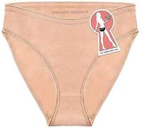 Womens Underwear Cotton Blend Knickers, Ladies Breathable Cotton Pants Comfy Panties Briefs for Women - Panties-To-Go When You Need A Spare Pair ® (UK, Alpha, L, Regular, Regular, Nude)