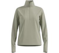 Odlo Essential Thermal Full Zip Fleece Green L Woman
