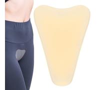 Women's Underwear Padding - Protective Underwear Padding | Silicone Protective Adhesive Pads for Women, Bikini Swimwear, Mod Silicone Cover, Dark, riferimento alla descrizione