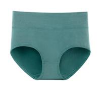 women's underwear seamless cotton high waist seamless wide waist soft invisible comfortable breathable solid color