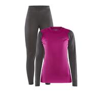 Women's underwear set Craft Core Warm Rose S