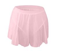 Women'S Underwear Sexy Lace No Show G-String Thongs Low Rise Soft Stretchy Naughty Knickers Seamless See Through Nightwear For Women Comfortable Breathable Panties Briefs Pink