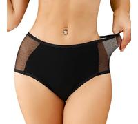 Women's Underwear String Set Breathable Underwear for Daily Use with Seamless Design Training Pants Potty Underwear Toddler Nappy Pants, black, XXL