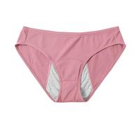 Women's Underwear String Set Menstrual Pants for Women, 3-Layer Leak-Proof Menstrual Panties, Bi-Panties for Girls and Teenagers, Ski Underwear Women's Set, Hot Pink, XS