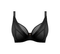 Women's underwired apex Foulard bra Freya Tailored Noir 100J