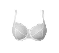 Freya womensAA1012Freya Fancies Underwire Balcony K Cup Bra Bra - White - 32J US