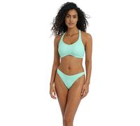Women's underwired bandeau bra Freya Ibiza Waves Bleu 80G