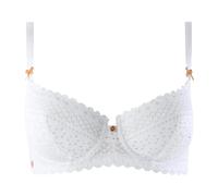 Women's underwired bra Brigitte Bardot Instinct Blanc 90B