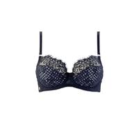 Women's underwired bra Brigitte Bardot Magazine Bleu 95B