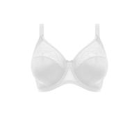 Elomi Women's Bra Cate Underwire Full Cup Banded Coverage White 44DD