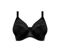 Elomi Womens Cate Bra Side Support Full Cup Underwired - Black Polyamide - Size 40E