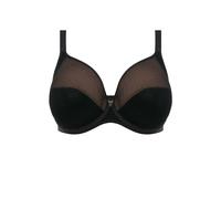 Elomi Kintai Underwired Full Cup Bra (38F, Black)