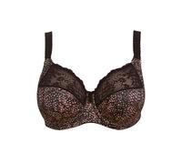 Elomi Women's Morgan Underwire Banded Bra, Black, 36G
