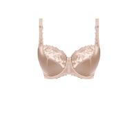 Fantasie Women's Belle Floral Lace Balcony Underwire Bra, Natural Beige, 32E