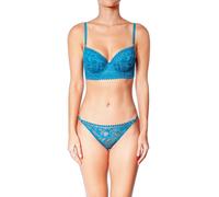 Women's underwired bra Huit Bijou Bleu 90E