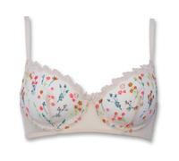 Women's underwired bra Huit Boogie Wonderland Blanc 95D