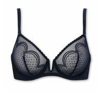 Women's underwired bra Huit Florence Noir 95D