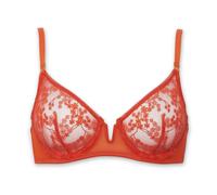 Women's underwired bra Huit Hot Stuff Orange 100D