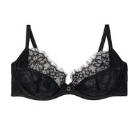 Women's underwired bra Pomm'Poire Sabbat Noir 95B