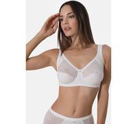 Women's underwired bra Sassa Graphical Jacquard Blanc 105C