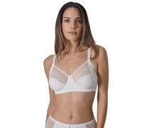 Women's underwired bra Sassa Jacquard Impressive Blanc 85C
