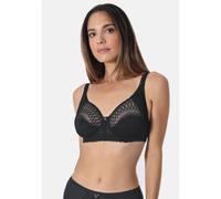Women's underwired bra Sassa Micro Noir 100F