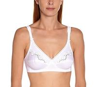 Women's underwired elasti cross + cotton bra Triumph Blanc 100C