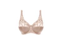 Fantasie Women's Belle Full Cup Floral Bra with Underwire Coverage, Natural Beige, 36DD