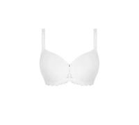 Women's underwired molded bra Fantasie Ana Spacer Blanc 105D