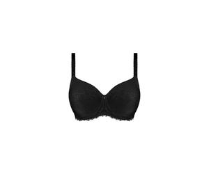 Women's underwired molded bra Fantasie Ana Spacer Noir 100H