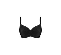 Women's underwired molded bra Fantasie Ana Spacer Noir 90H