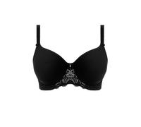Women's underwired molded bra Fantasie Aubree Spacer Noir 95E