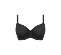 Fantasie Full Cup Bra Envisage Molded Spacer Underwire Non-Padded Seam-Free Black 36FF