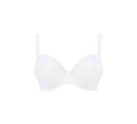 Women's underwired molded bra Fantasie Smoothease Blanc 80E