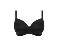 Women's underwired molded bra Fantasie Smoothease Noir 95E